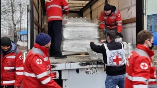 La Croix Rouge française s’organise aussi en Côte d’Or pour l’Ukraine 